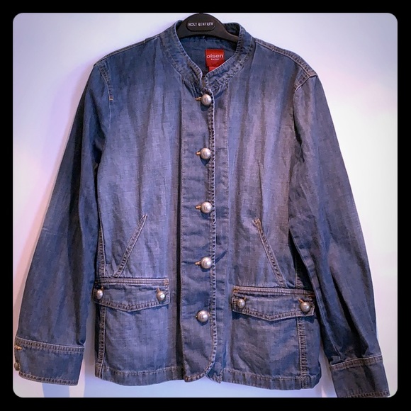 OLSEN JEAN JACKET - Picture 1 of 2